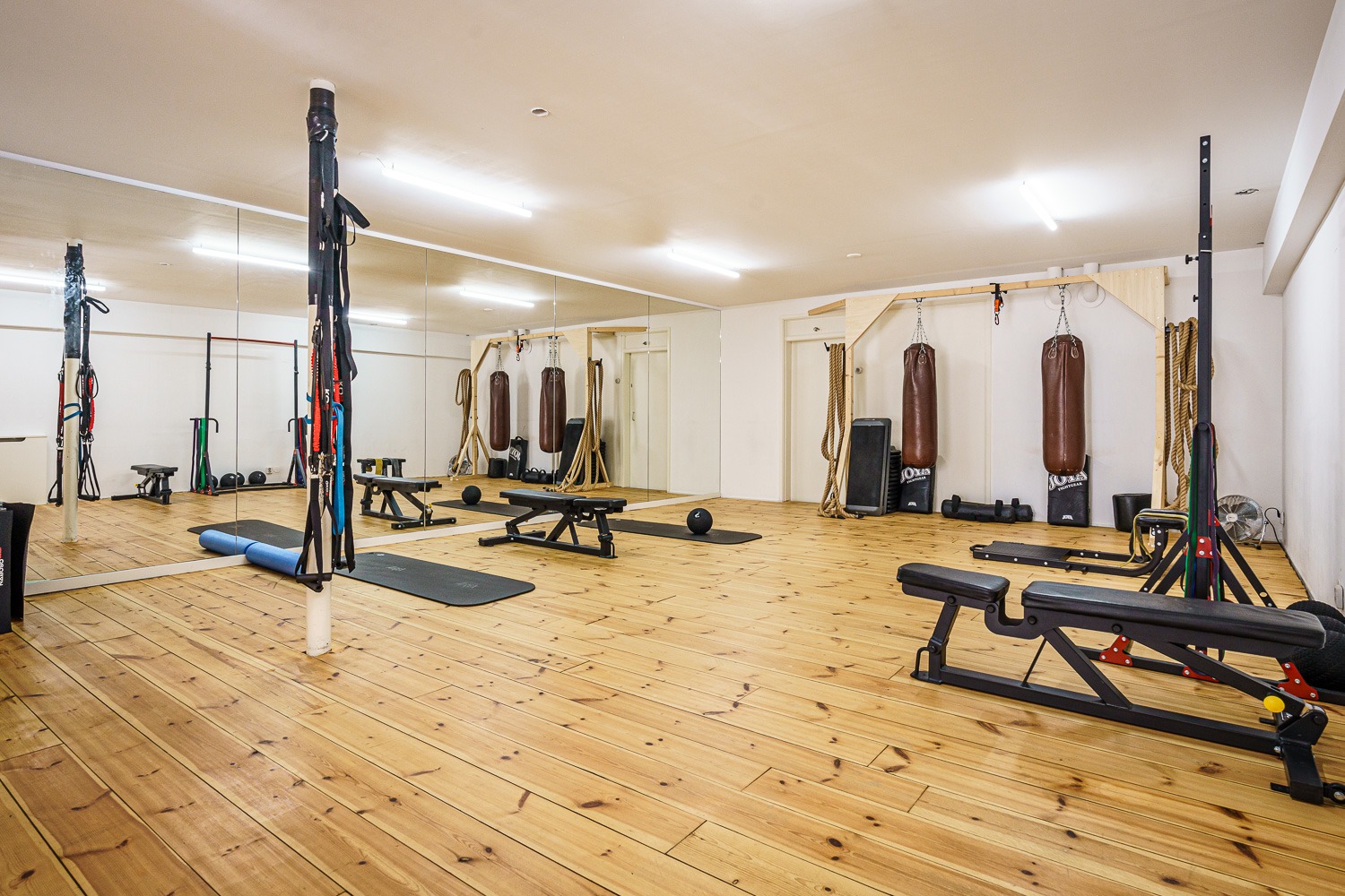 Kleinschalige sportschool Haarlem
